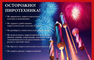 Осторожно пиротехника! Осторожно пиротехника!.
