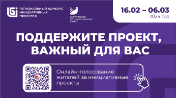 Онлайн-голосование жителей за инициативные проекты Онлайн-голосование жителей за инициативные проекты.